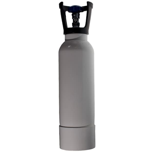 Sauerstoffflasche 5 Liter Stahlflasche neu 1x1 Flasche